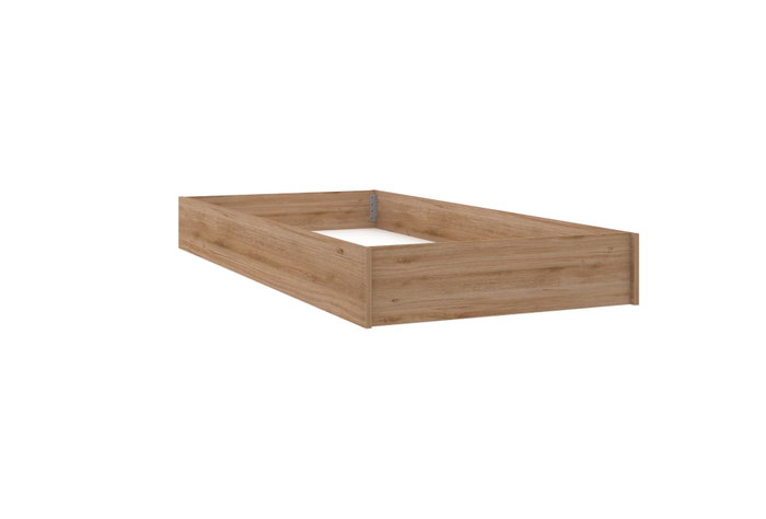 Hanah Home Cama Extraíble Crema y Roble